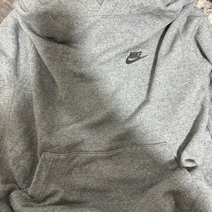 Nike Gray Hoodie